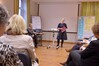 Staatssekretärin Babette Bohlen begrüßt die Juristinnen zum Start des zweiten Mentoring-Durchgangs. @JM