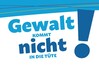 Aktion „Gewalt kommt nicht in die Tüte“