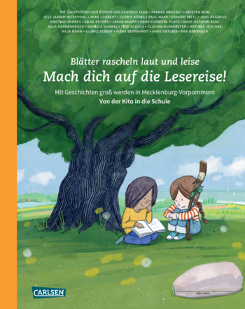 Lesereise MV: Cover des neuen Buches