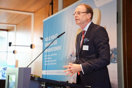 Jochen Schulte, Wirtschaftsstaatssekretär und Maritimer Koordinator des Landes M-V