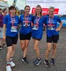 Bronzemedaillen-Gewinnerinnen &bdquo;Run4Law&ldquo; vom Amtsgericht Rostock. @JM