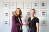 Kulturministerin Bettina Martin und Iris vom Stein; Foto: Sabrina Scholz/WKM