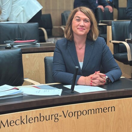 Ministerin Jacqueline Bernhardt im Bundesrat. @JM