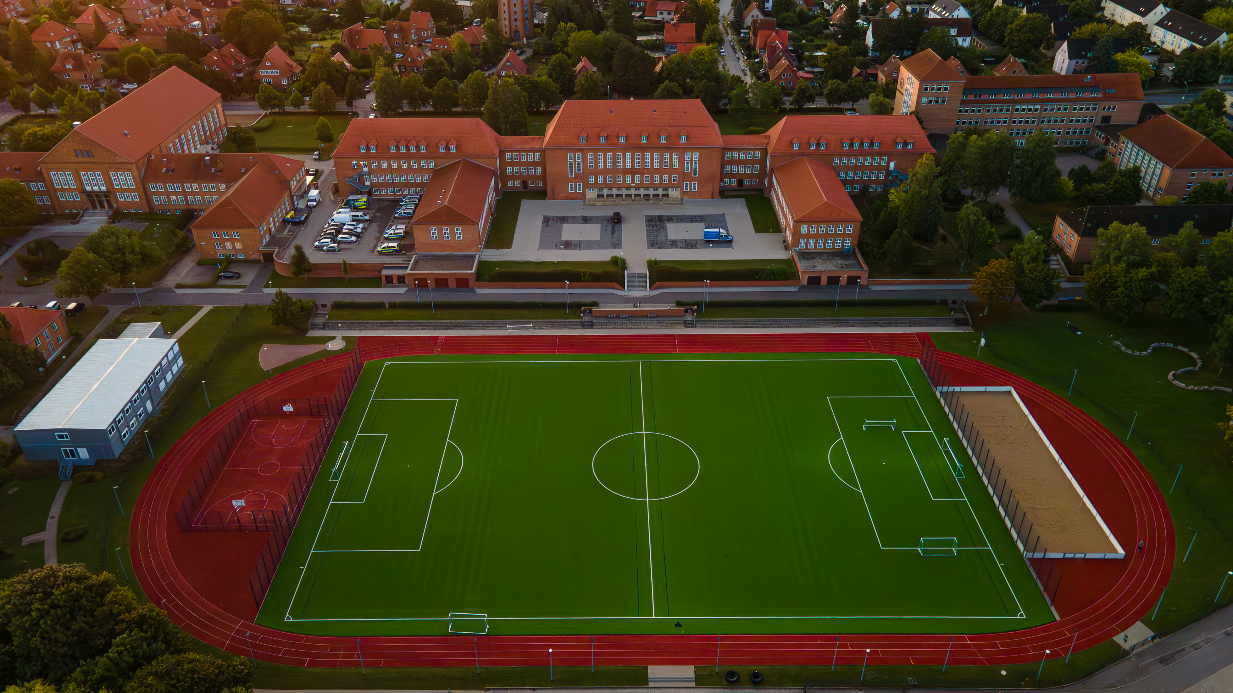 Gebäude FH Güstrow - Bildquelle: Felicitas Ilge