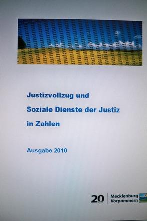 Deckblatt des Zahlenspiegels 2010