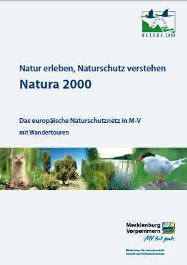 Titelblatt Natur erleben, Naturschutz verstehen - Natura 2000