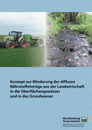 Titel der Publikation Konzept zur Minderung der diffusen Nährstoffeinträge aus der Landwirtschaft in die Oberflächengewässer und in das Grundwasser - 2. Auflage