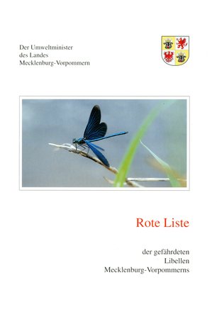 Titelblatt Rote Liste - Libellen