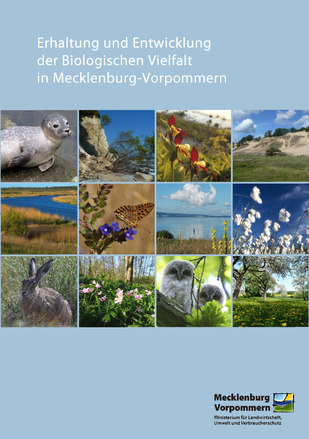 Titelblatt Erhaltung und Entwicklung der Biologischen Vielfalt in M-V