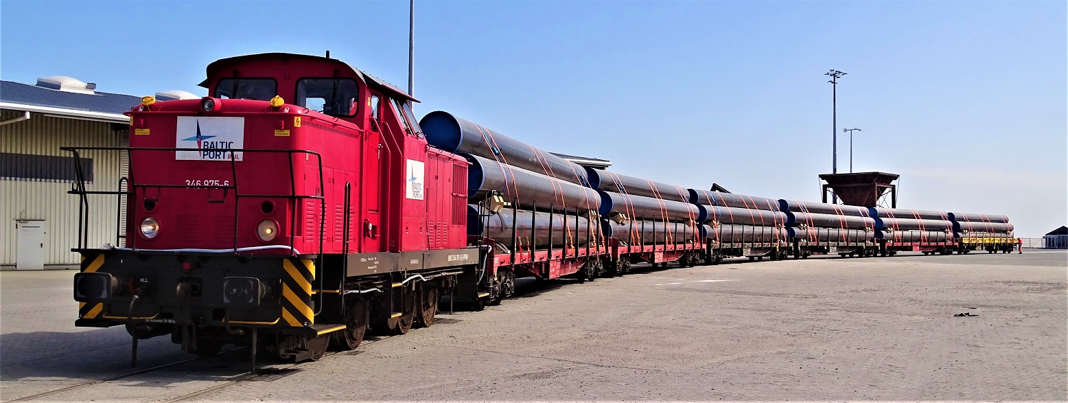 RP FM Beteiligungen Baltic Port Rail Mukran GmbH Bild 1