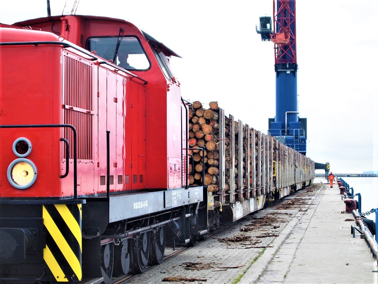 RP FM Beteiligungen Baltic Port Rail Mukran GmbH Bild 6