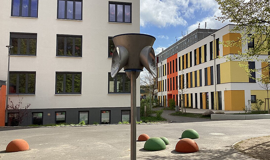 Schulzentrum Campus am Turm in Schwerin