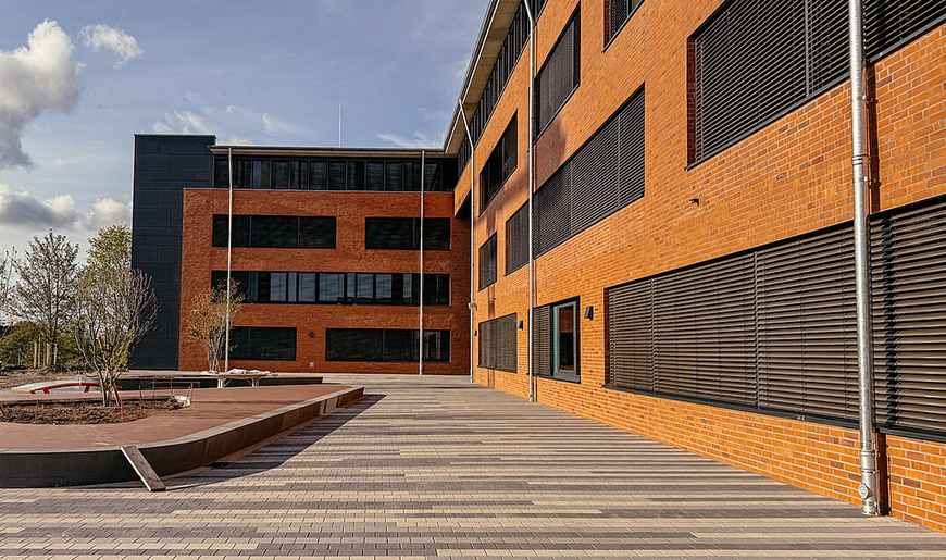  erster Bauabschnitt (Regionale Schule) des Schulcampus Grevesmühlen