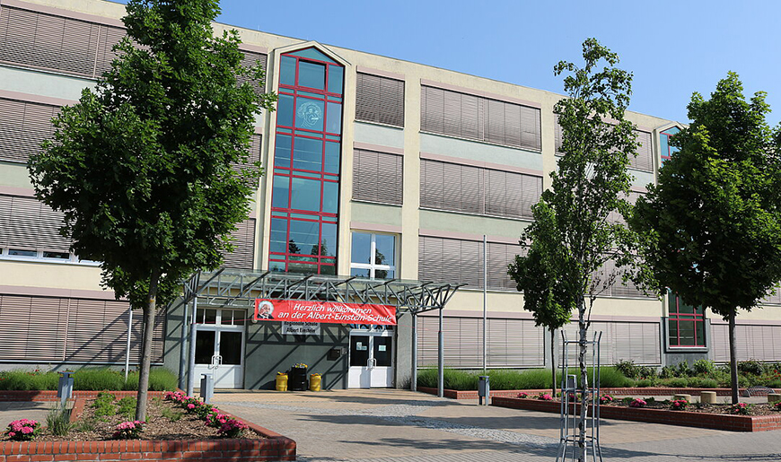 Regionale Schule „Albert Einstein“ in Torgelow