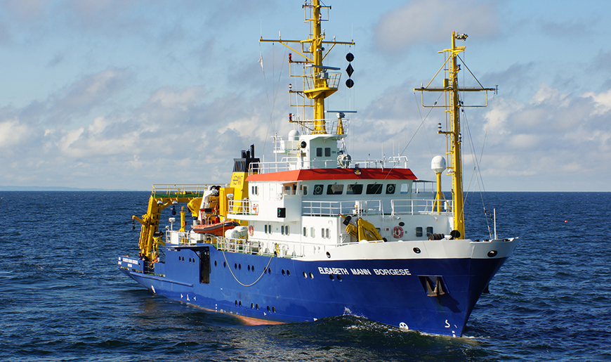 Forschungsschiff ELISABETH MANN BORGESE Forschungsschiff ELISABETH MANN BORGESE