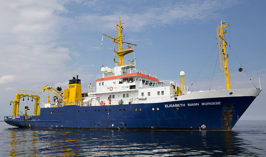 Forschungsschiff ELISABETH MANN BORGESE Forschungsschiff ELISABETH MANN BORGESE