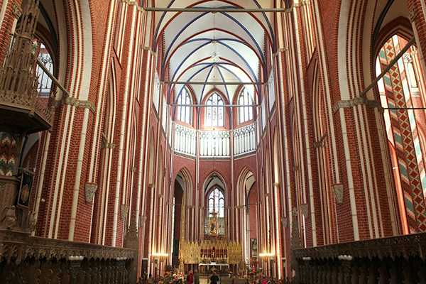 Langhaus nach Osten des Bad Doberaner Münsters