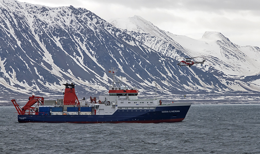 Forschungsschiff MARIA S. MERIAN Forschungsschiff MARIA S. MERIAN