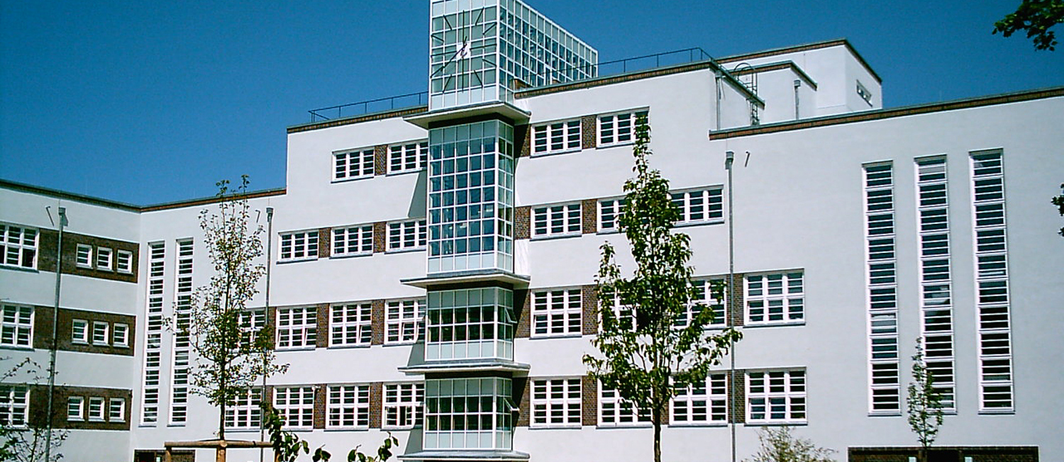 Ansicht des Innerstädtischen Gymnasiums in Rostock, Foto: Hanse- und Universitätsstadt Rostock