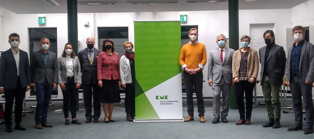 Teilnehmerinnen und Teilnehmer der AG2 Sitzung in Berlin, Foto: Patrick Alfred Bias