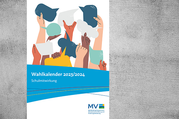 Deckblatt Wahlkalender