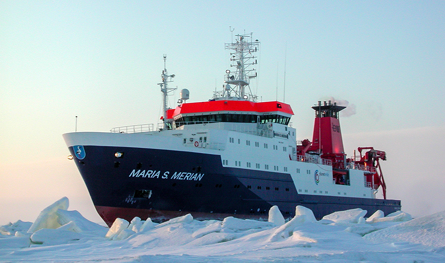 Forschungsschiff MARIA S. MERIAN Forschungsschiff MARIA S. MERIAN