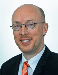Porträtfoto Landesbauminister Christian Pegel