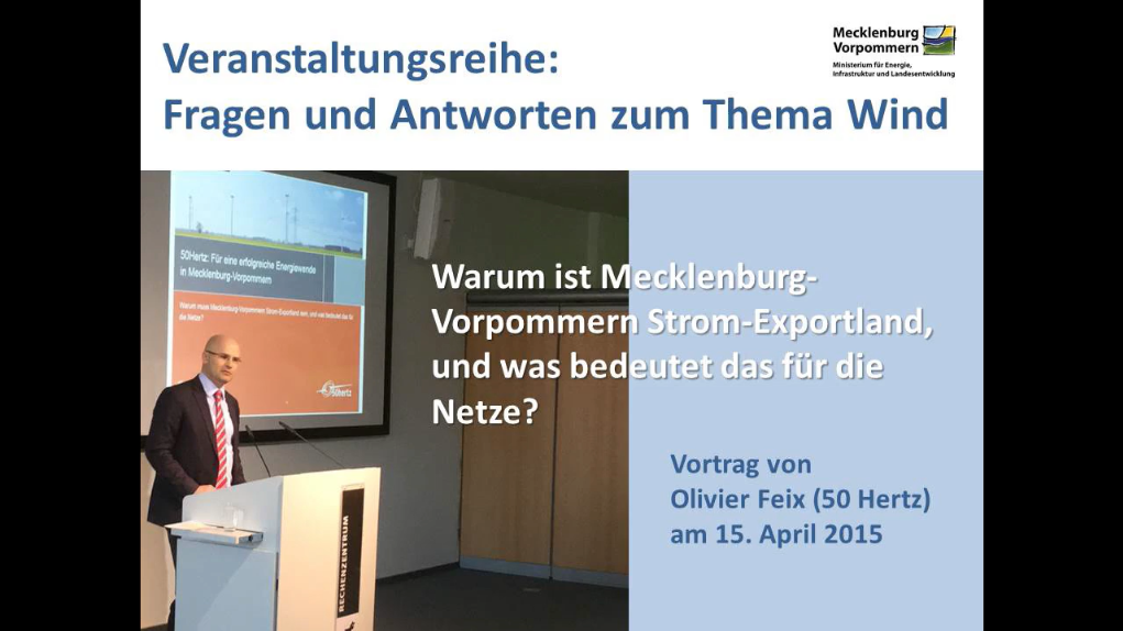 Video starten: RP EM Wind Videomittschnitt Veranstaltung am 9. Dezember Vortrag Video