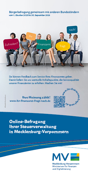 Flyer Bürgerbefragung