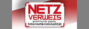 Logo: Netzverweis - gemeinsam gegen Internetkriminalität (Externer Link: Netzverweis)
