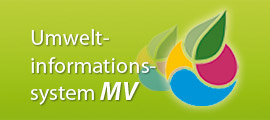Logo und Name von Umweltinformationssystem MV (Externer Link: Das Themen-Portal für Umweltinformationen behördlicher Anbieter, Einrichtungen und Vereine... )