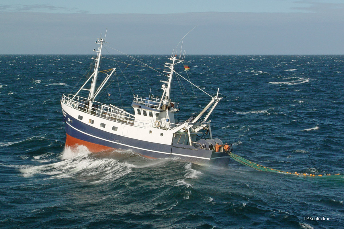 Fischereifahrzeug Antares