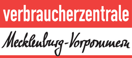 Logo Verbraucherzentrale M-V (Externer Link: Verbraucherzentrale Mecklenburg-Vorpommern)