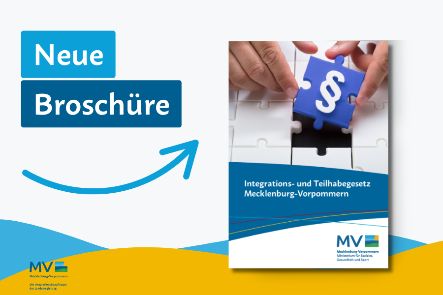 Grafik mit Titelbild der Broschüre