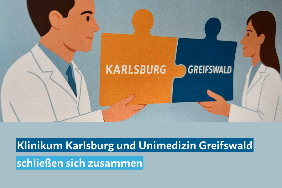 Symbolbild: Zwei Puzzleteile 