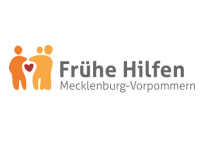 Schriftzug und Grafik Frühe Hilfen MV