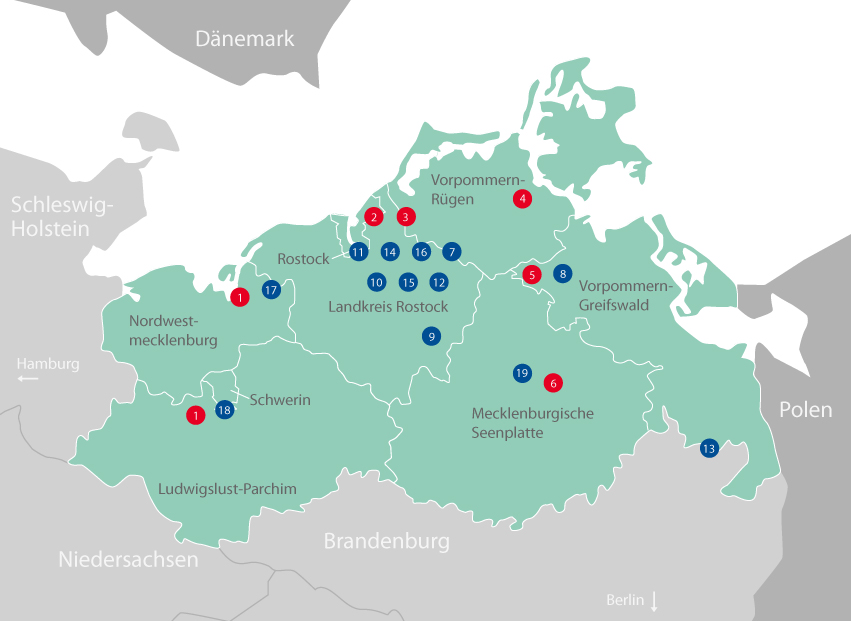 Technologiezentren In Mecklenburg Vorpommern Regierungsportal M V