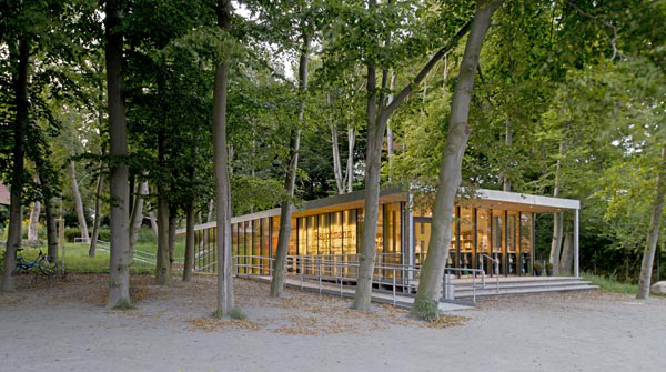 Eingangspavillon Gerhart Hauptmann Haus Kloster Auf Hiddensee