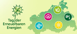 Landkarte Mecklenburg Vorpommern (Externer Link: Zur Website https://www.energietag-mv.de/)