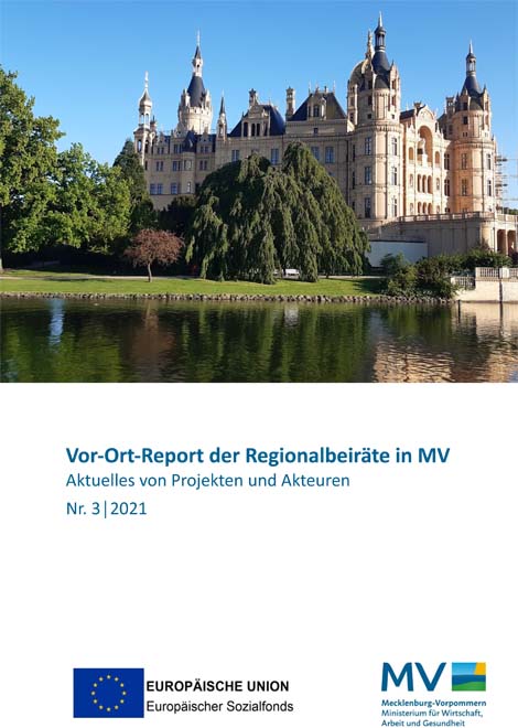 Publikation Vor-Ort-Report der Regionalbeiräte in MV (Oktober 2021)