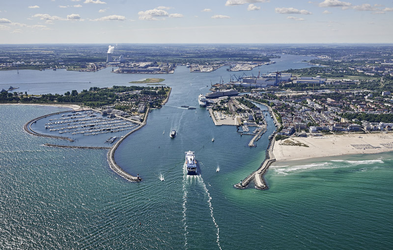 Fährterminal Rostock Port