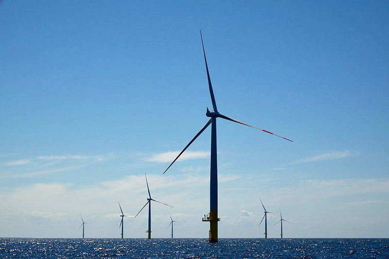 Der Windpark EnBW Baltic 1 © Martin Doppelbauer - Wikipedia Der Windpark EnBW Baltic 1