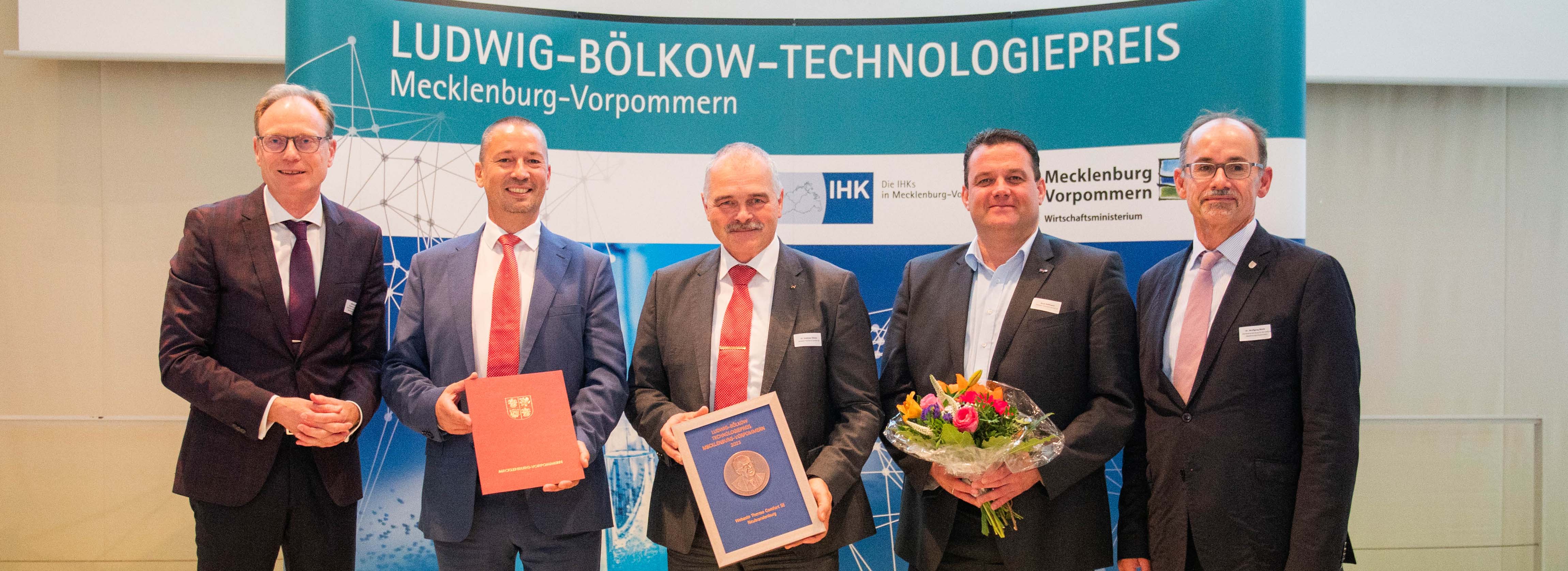 Verleihung Ludwig-Bölkow-Technologiepreis 2023