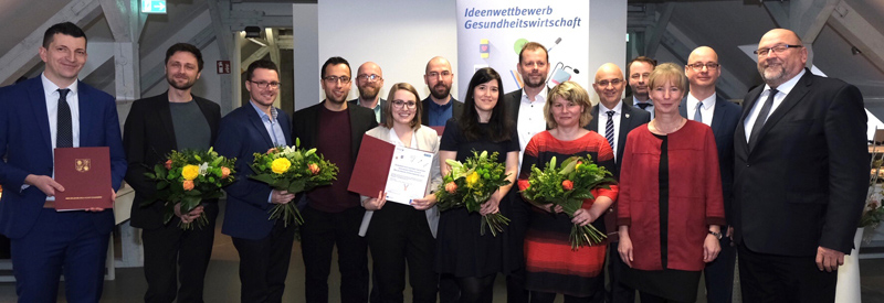 Preisträger des Ideenwettbewerbs Gesundheitswirtschaft 2020