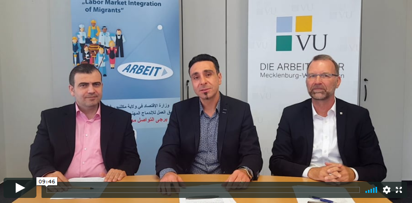 Video starten: Wissenswertes über den Arbeitsvertrag