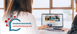 Frau am Computer