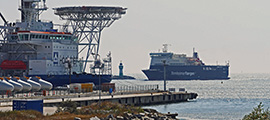 Bornholm-Fähre Sassnitz