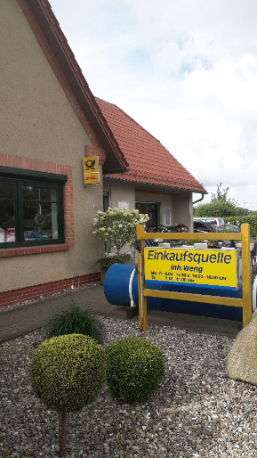 Dorfladen „Einkaufsquelle Weng“ in der Gemeinde Groß Wüstenfelde Foto: Wirtschaftsministerium M-V Dorfladen „Einkaufsquelle Weng“ in der Gemeinde Groß Wüstenfelde