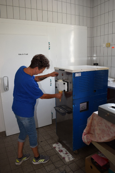 Landmarkt Wörpel Frisches Softeis