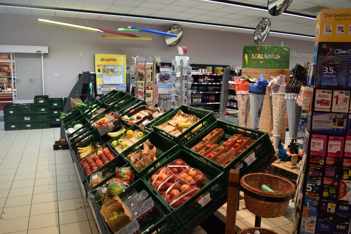 Landmarkt Wörpel Innenansicht